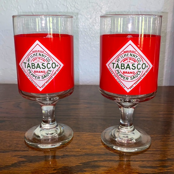 Tabasco Dining Tabasco Bloody Mary Glasses Set Of 2 Poshmark